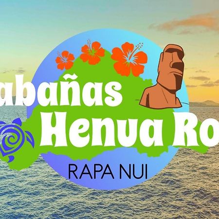 Cabanas Henua Roa Hanga Roa Dış mekan fotoğraf