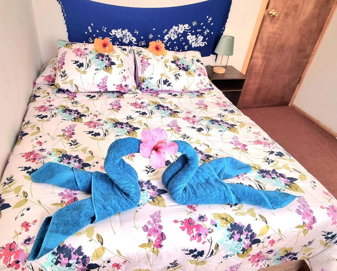 Cabanas Henua Roa Hanga Roa Dış mekan fotoğraf