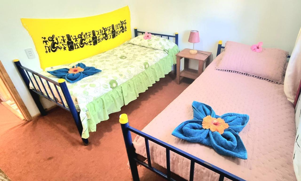 Cabanas Henua Roa Hanga Roa Dış mekan fotoğraf