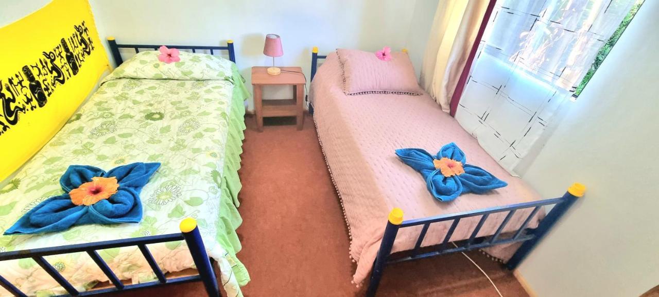 Cabanas Henua Roa Hanga Roa Dış mekan fotoğraf