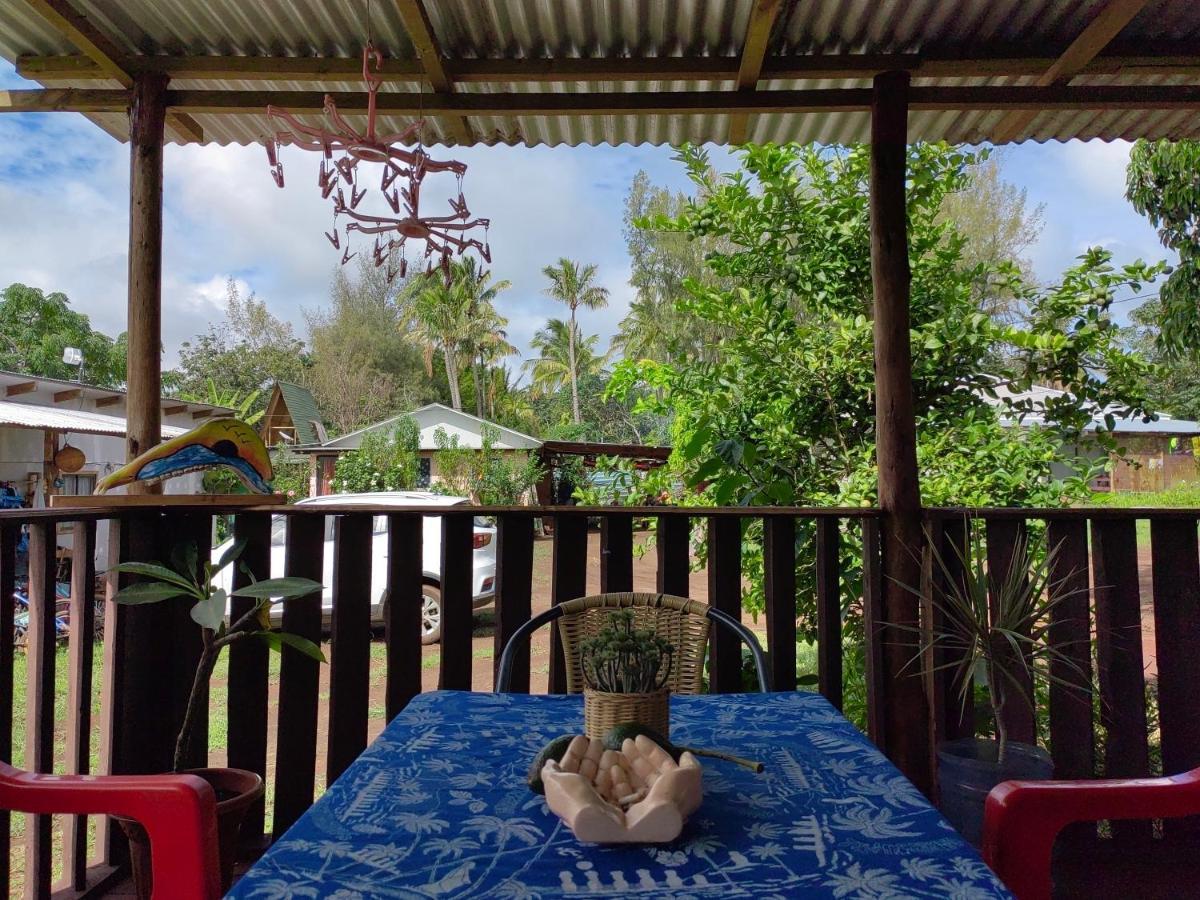 Cabanas Henua Roa Hanga Roa Dış mekan fotoğraf
