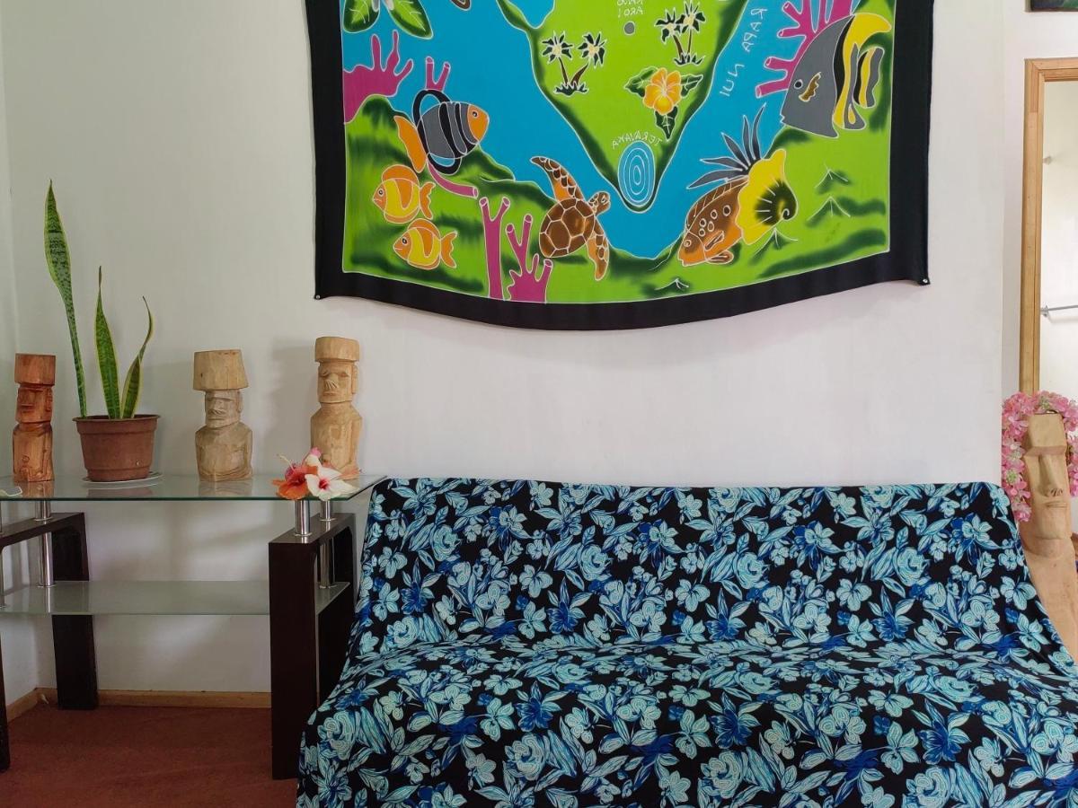 Cabanas Henua Roa Hanga Roa Dış mekan fotoğraf