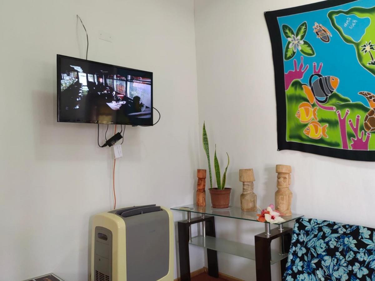 Cabanas Henua Roa Hanga Roa Dış mekan fotoğraf