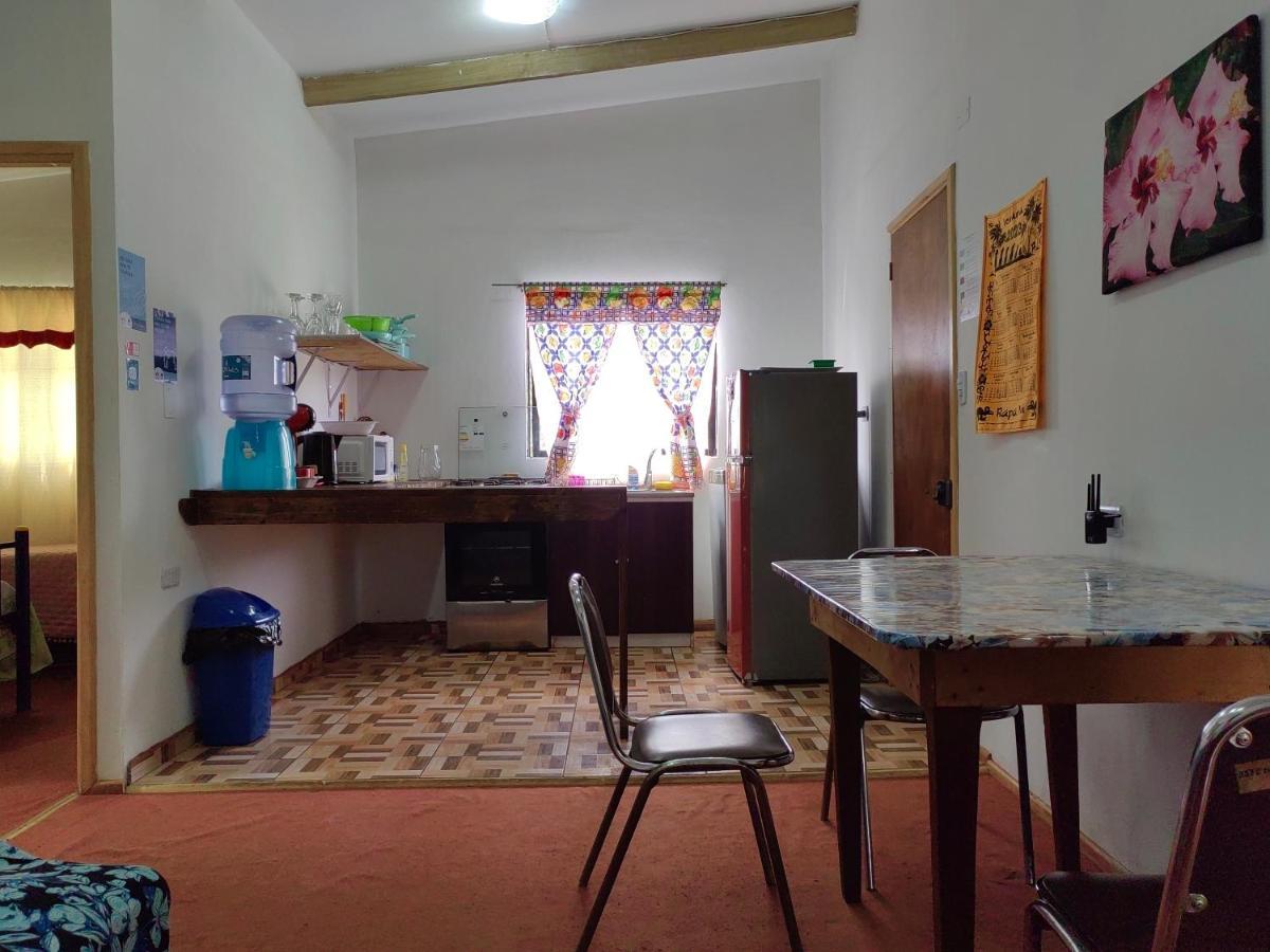 Cabanas Henua Roa Hanga Roa Dış mekan fotoğraf