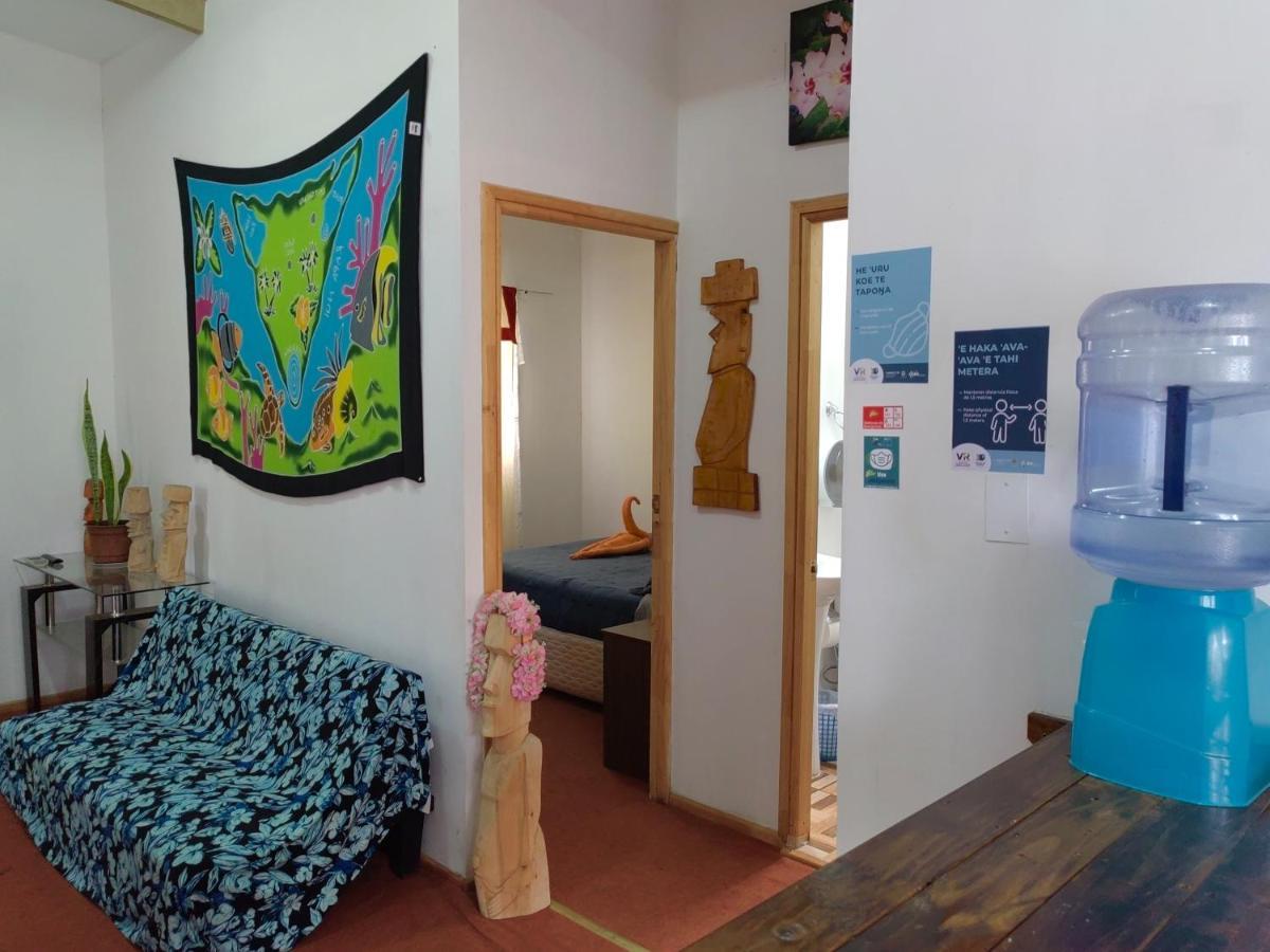 Cabanas Henua Roa Hanga Roa Dış mekan fotoğraf