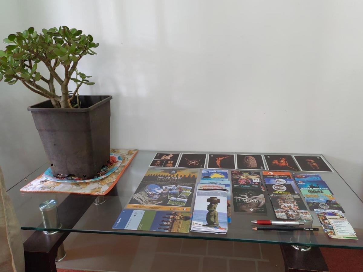 Cabanas Henua Roa Hanga Roa Dış mekan fotoğraf