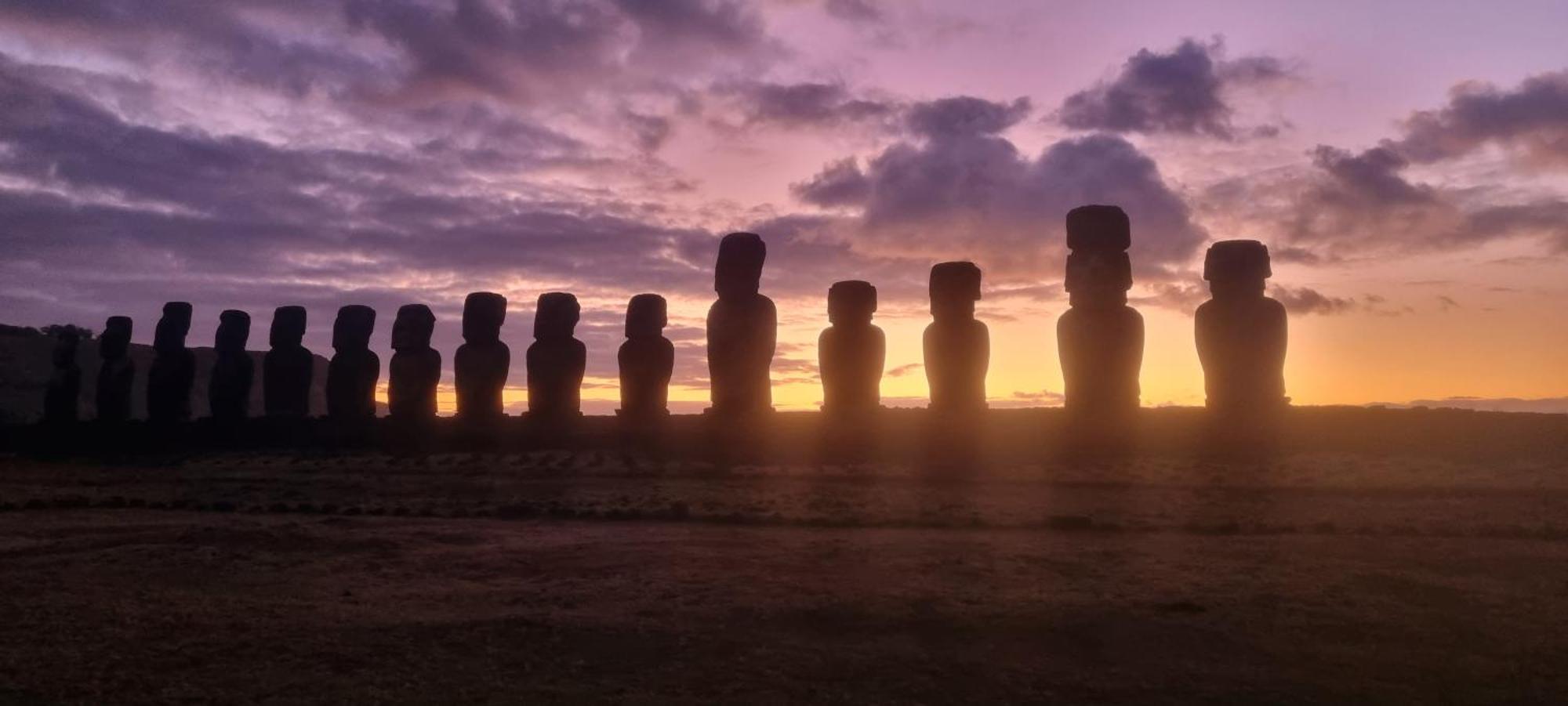 Cabanas Henua Roa Hanga Roa Dış mekan fotoğraf
