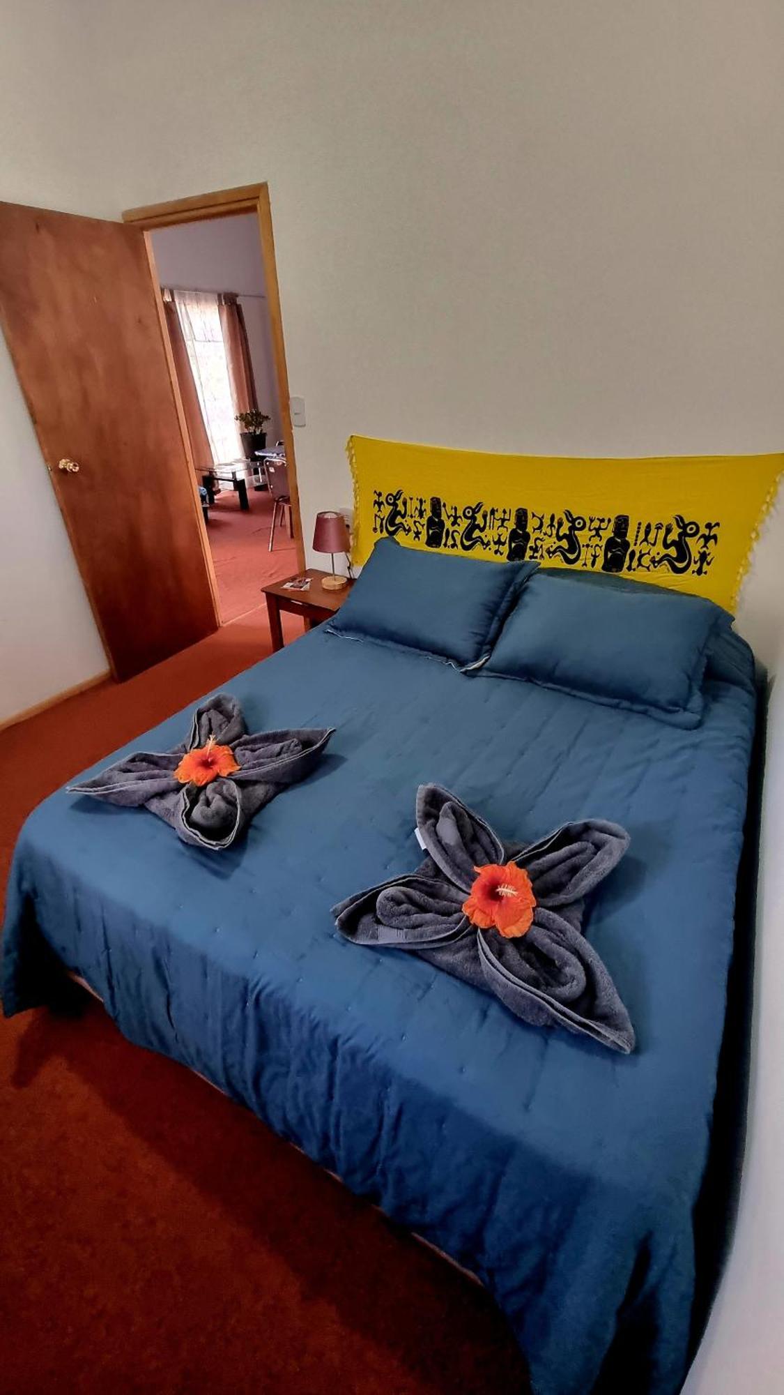 Cabanas Henua Roa Hanga Roa Oda fotoğraf