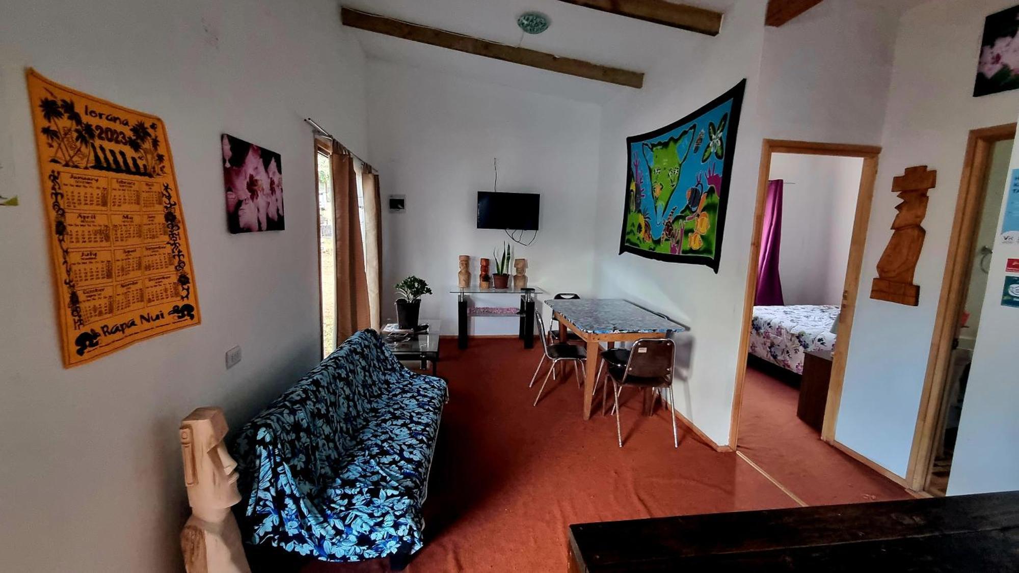 Cabanas Henua Roa Hanga Roa Oda fotoğraf