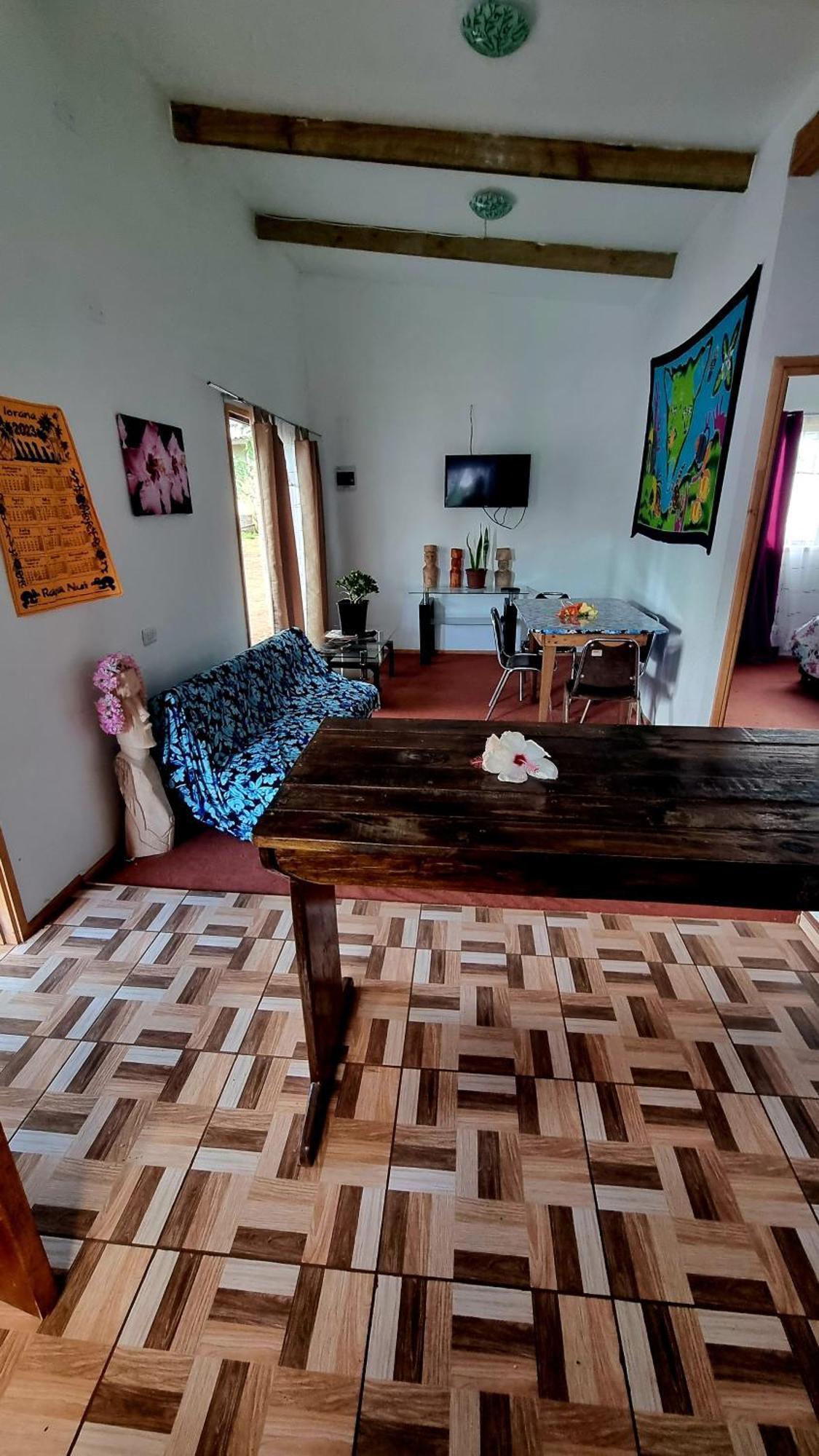Cabanas Henua Roa Hanga Roa Oda fotoğraf