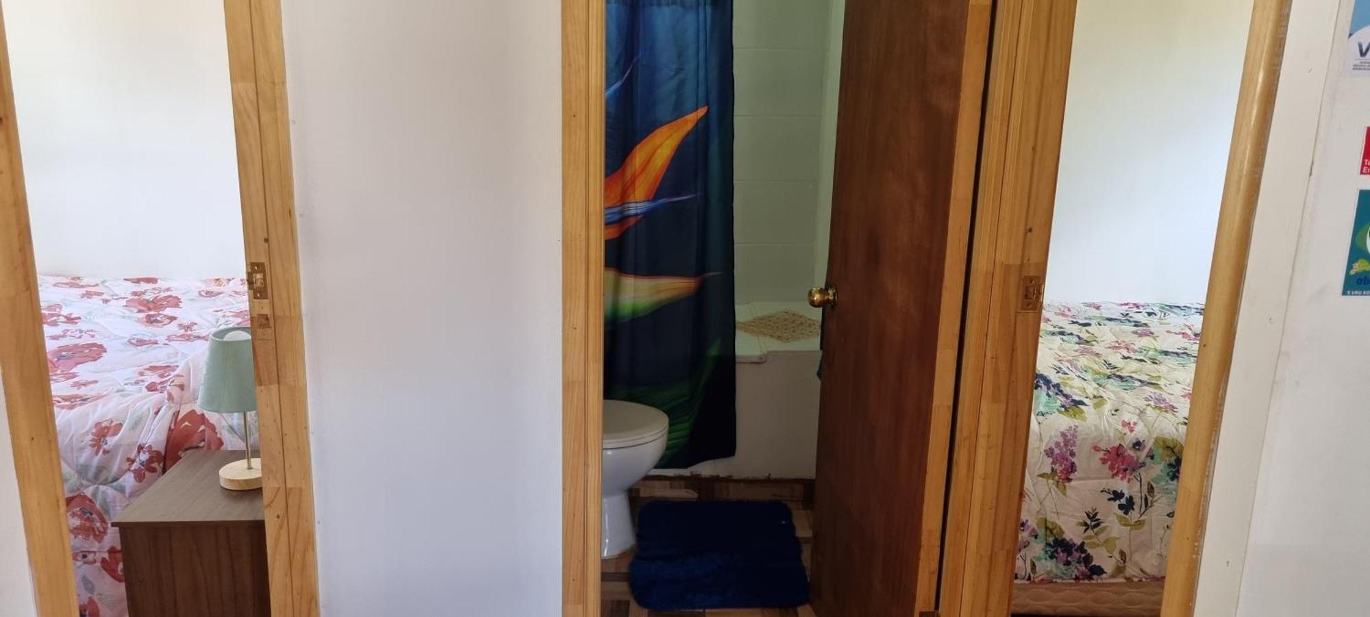 Cabanas Henua Roa Hanga Roa Oda fotoğraf