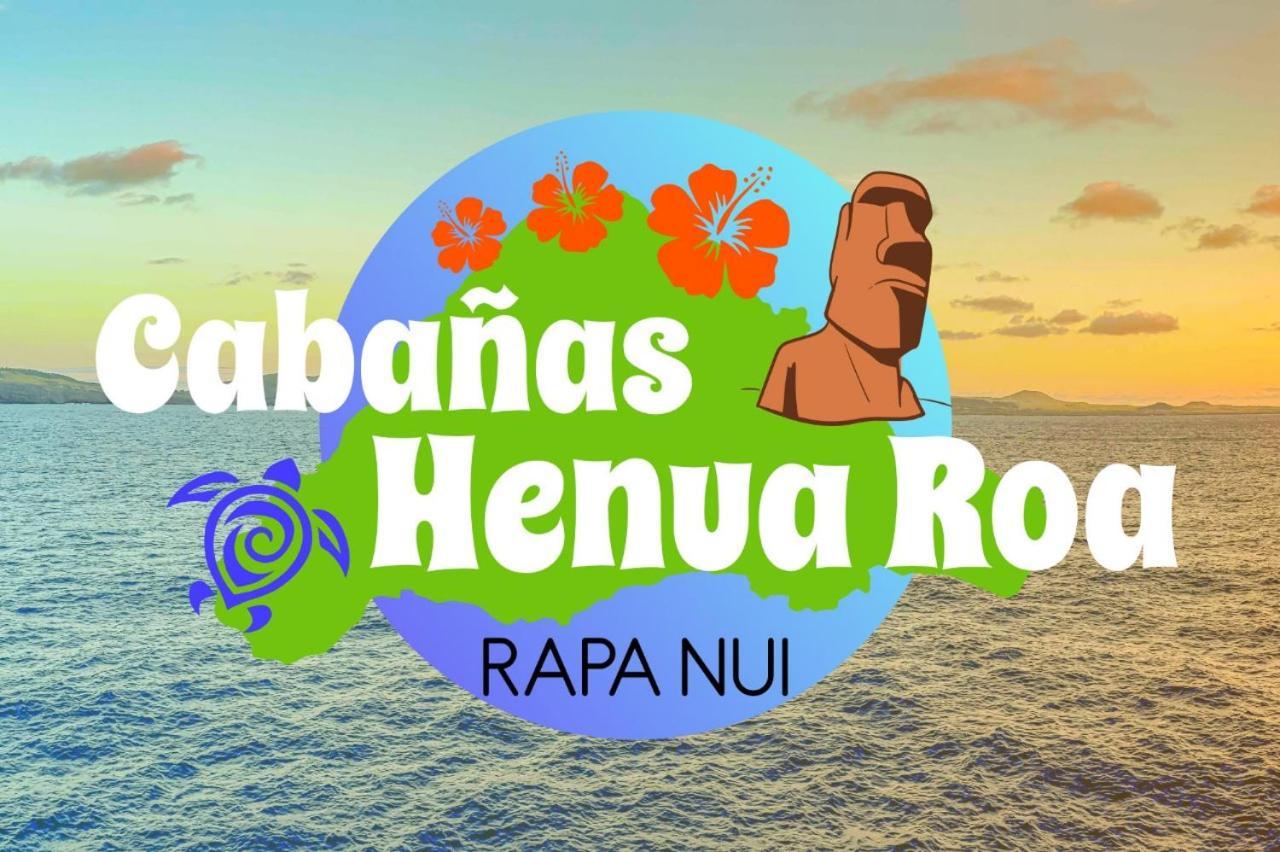 Cabanas Henua Roa Hanga Roa Dış mekan fotoğraf